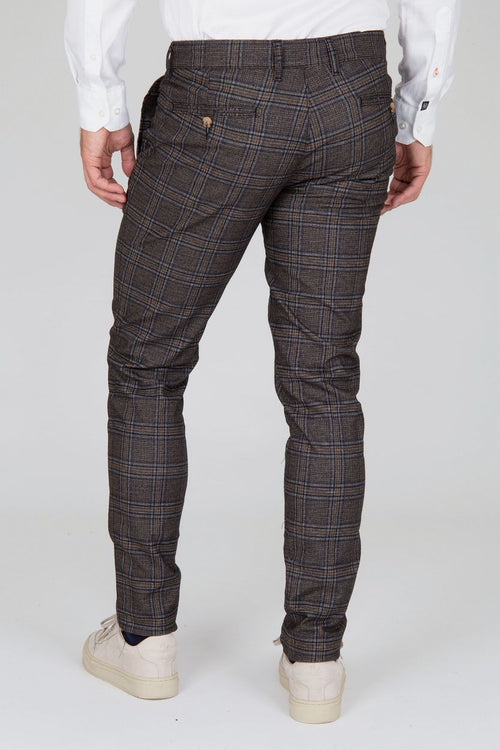 Suitable chino Pico ruiten bruin
