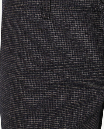 Suitable chino Pico ruiten donkerblauw