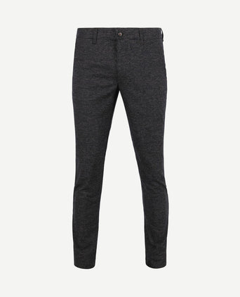 Chino Pico ruiten donkerblauw