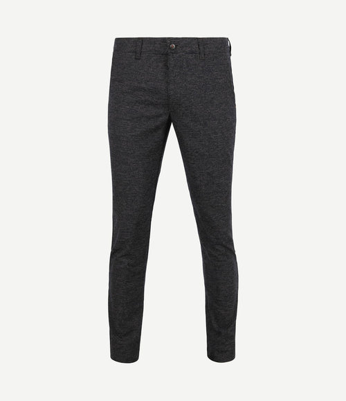Chino Pico ruiten donkerblauw