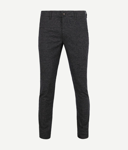 Suitable chino Pico ruiten donkerblauw