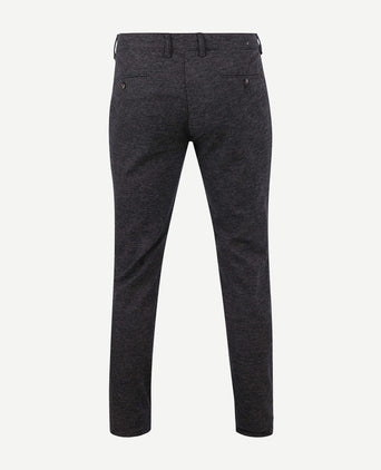 Suitable chino Pico ruiten donkerblauw