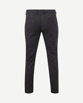 Chino Pico ruiten donkerblauw