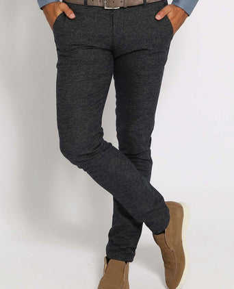 Suitable chino Pico ruiten donkerblauw