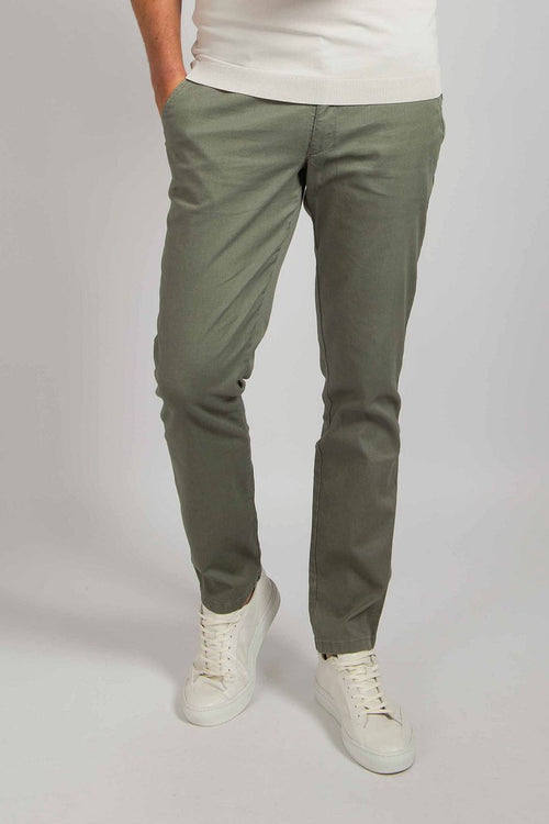 Suitable chino Pico smart groen