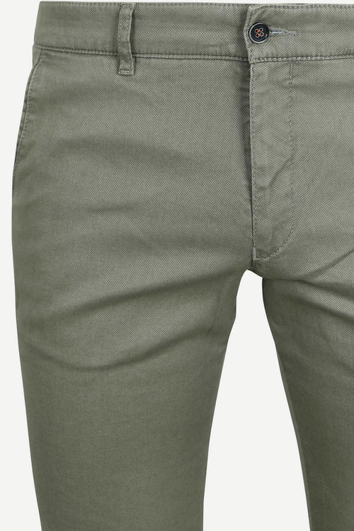 Suitable chino Pico smart groen