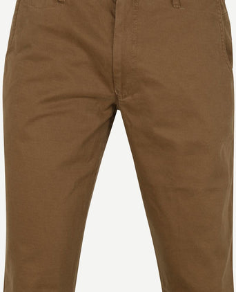 Suitable chino Plato bruin