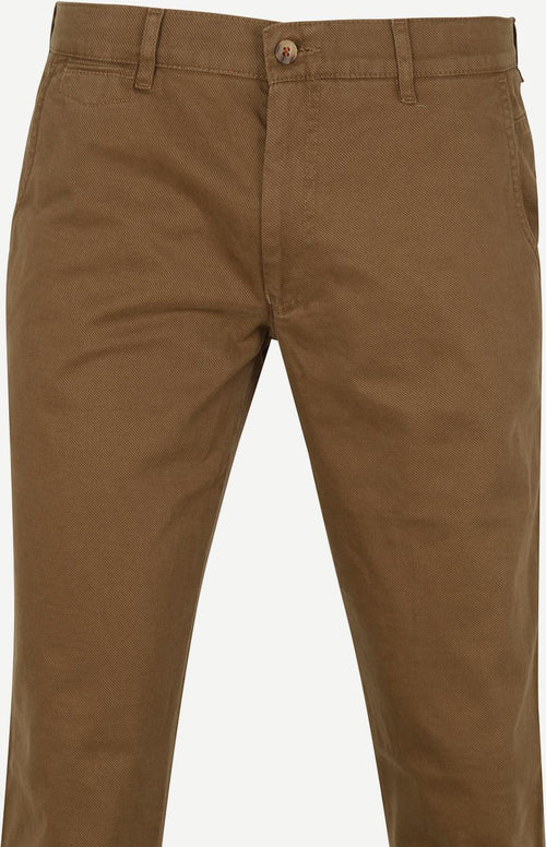 Suitable chino Plato bruin