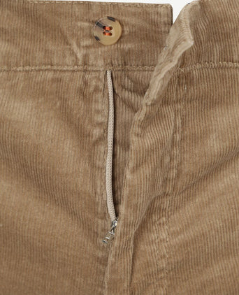 Suitable chino Plato corduroy beige