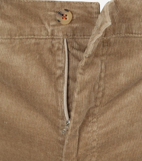Suitable chino Plato corduroy beige