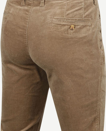 Suitable chino Plato corduroy beige