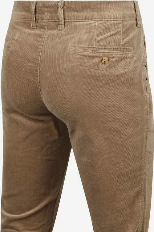 Suitable chino Plato corduroy beige