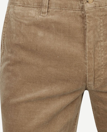 Suitable chino Plato corduroy beige