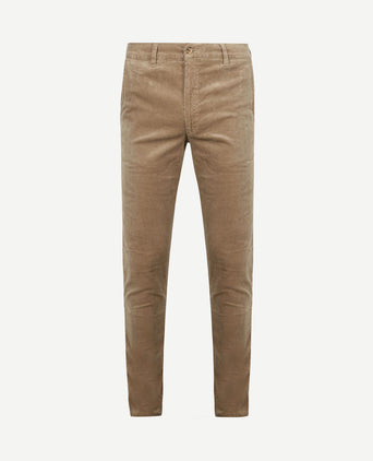 Chino Plato corduroy beige