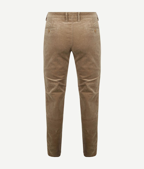 Suitable chino Plato corduroy beige