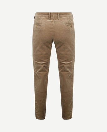Chino Plato corduroy beige
