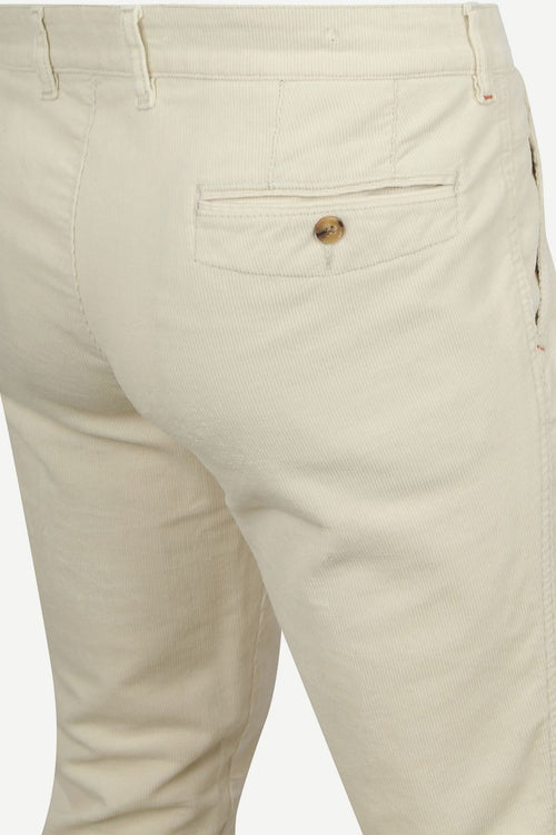 Suitable chino Plato corduroy off white