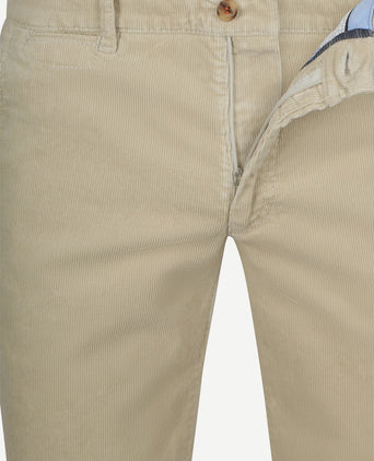 Chino Plato corduroy off white