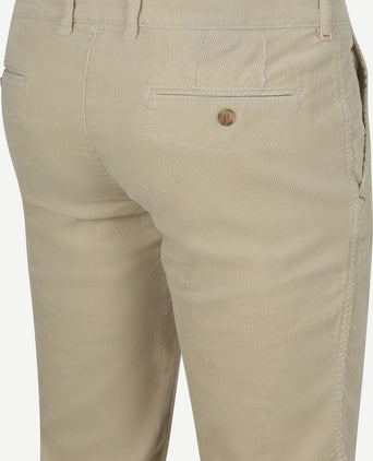 Chino Plato corduroy off white