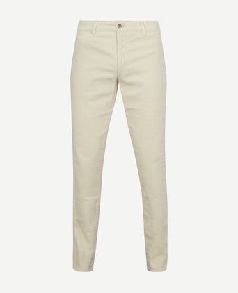 Chino Plato corduroy off white