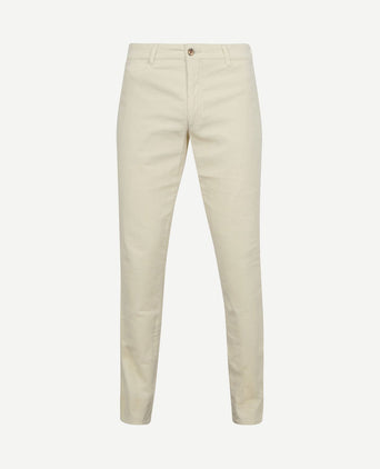 Chino Plato corduroy off white