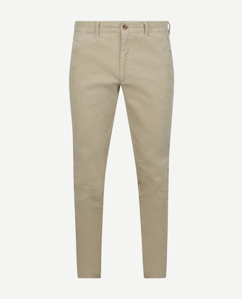 Suitable chino Plato corduroy off white
