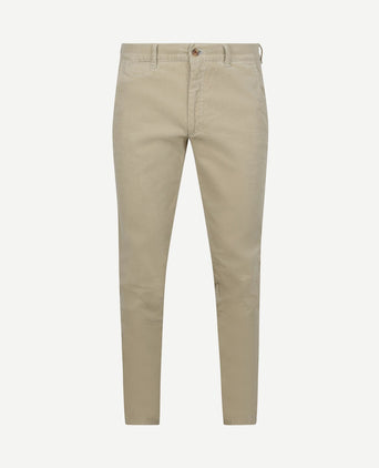 Chino Plato corduroy off white