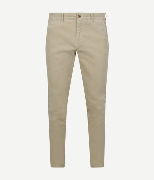 Suitable chino Plato corduroy off white
