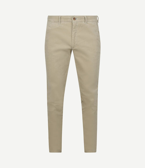 Chino Plato corduroy off white