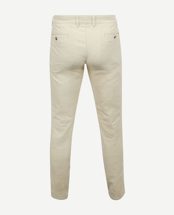 Chino Plato corduroy off white