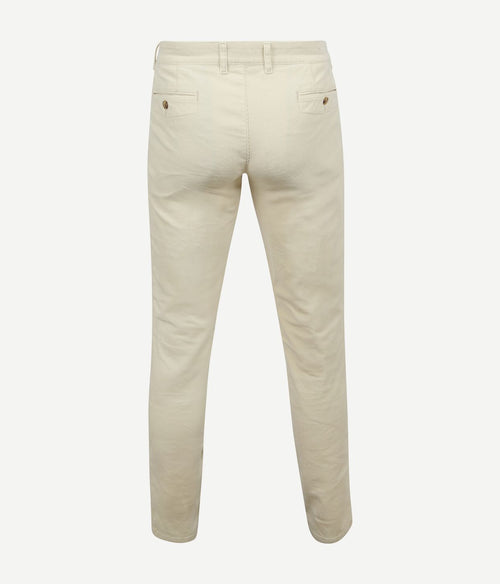 Suitable chino Plato corduroy off white