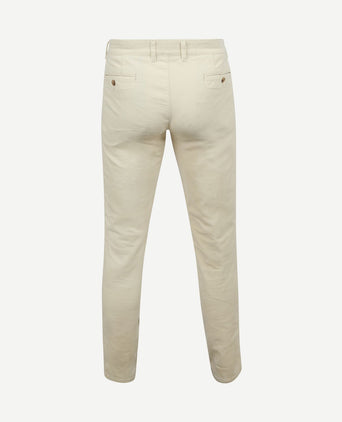Chino Plato corduroy off white