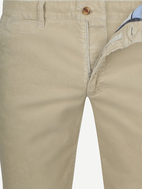Suitable chino Plato corduroy off white
