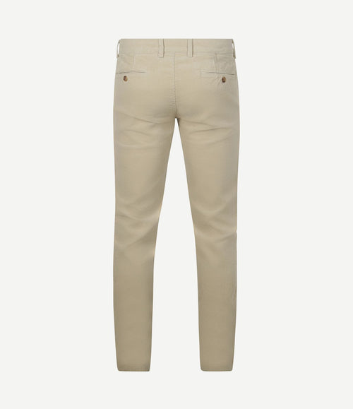 Chino Plato corduroy off white