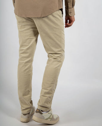 Suitable chino Plato corduroy off white