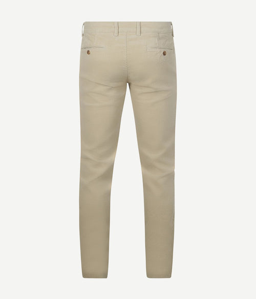 Chino Plato corduroy off white