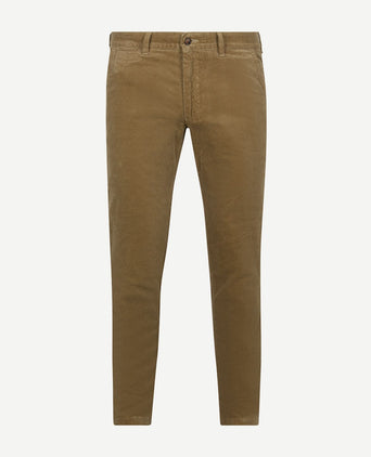 Suitable chino Plato corduroy sand