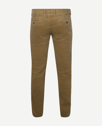 Suitable chino Plato corduroy sand