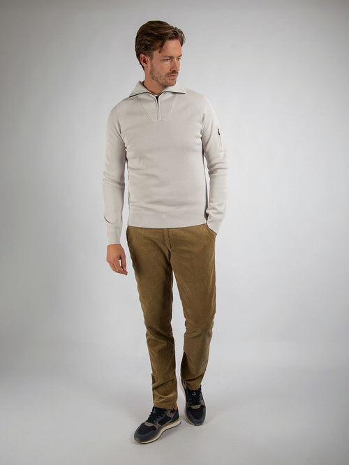 Chino Plato corduroy sand