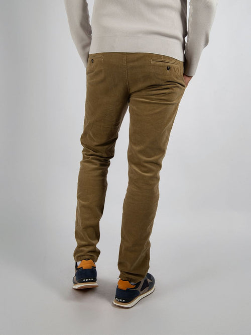 Chino Plato corduroy sand