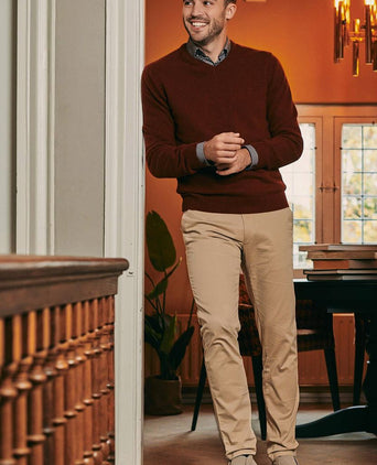 Suitable chino Plato ecru