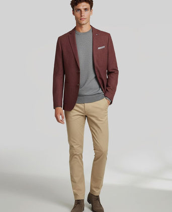 Suitable chino Plato ecru