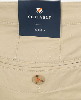 Suitable chino Plato ecru