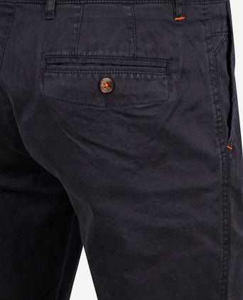 Suitable chino Plato donkerblauw