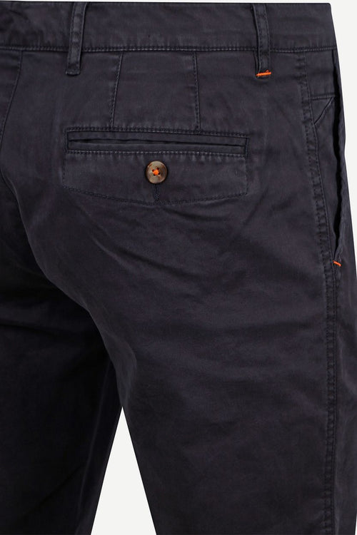 Suitable chino Plato donkerblauw