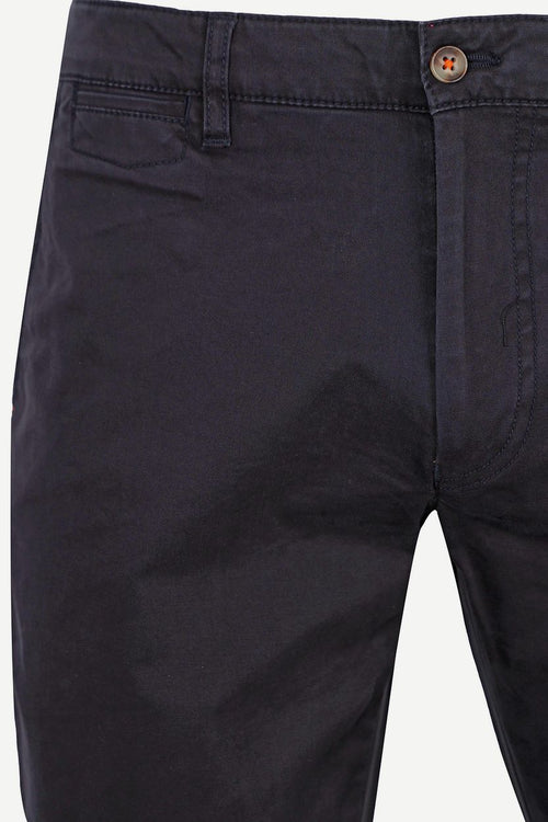 Suitable chino Plato donkerblauw