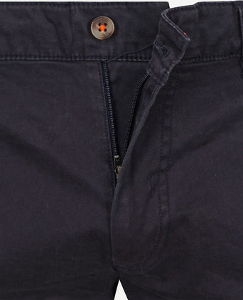 Suitable chino Plato donkerblauw