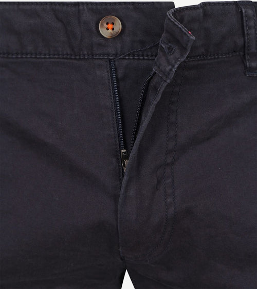 Suitable chino Plato donkerblauw