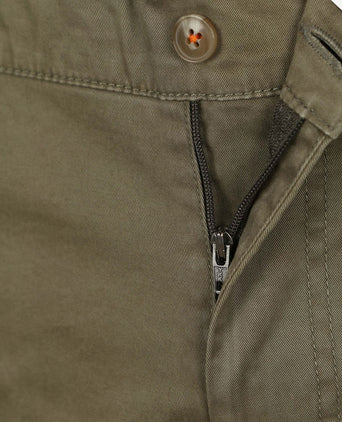 Suitable chino Plato olijfgroen