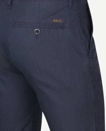 Suitable chino sartre 3467 donkerblauw